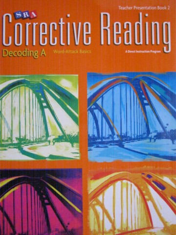 (image for) SRA Corrective Reading Decoding A TP Book 2 (TE)(Spiral)