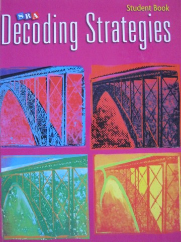 (image for) SRA Corrective Reading Decoding B2 Decoding Strategies (H)