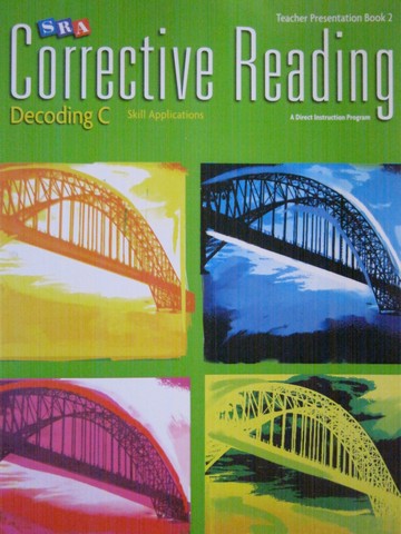 (image for) SRA Corrective Reading Decoding C TP Book 2 (TE)(Spiral)
