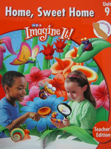 (image for) SRA Imagine It! 1.9 Home Sweet Home TE (CA)(TE)(Spiral)