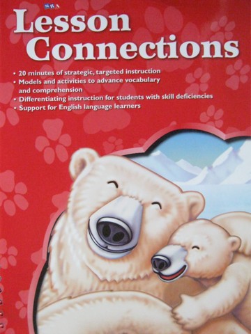 (image for) SRA Reading Mastery K Signature Lesson Connections (Spiral)