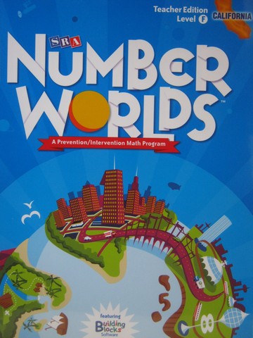 (image for) Number Worlds F California TE (CA)(TE)(Spiral) by Griffin