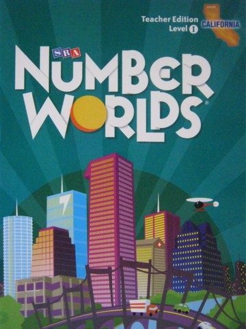 (image for) Number Worlds I California TE (CA)(TE)(Spiral) by Griffin