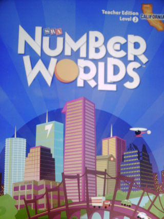 (image for) Number Worlds J California TE (CA)(TE)(Spiral) by Griffin