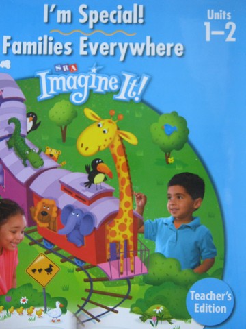 (image for) SRA Imagine It! Pre-K 1-2 TE (TE)(Spiral) by Bereiter, Campione, etc.