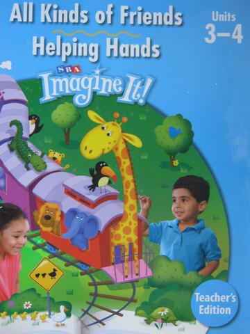 (image for) SRA Imagine It! Pre-K 3-4 TE (TE)(Spiral) by Bereiter, Campione, etc.