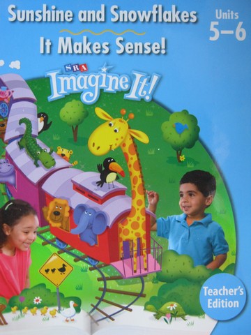 (image for) SRA Imagine It! Pre-K 5-6 TE (TE)(Spiral) by Bereiter, Campione, etc.