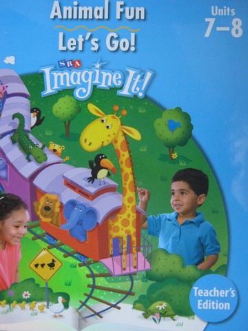 (image for) SRA Imagine It! Pre-K 7-8 TE (TE)(Spiral) by Bereiter, Campione,