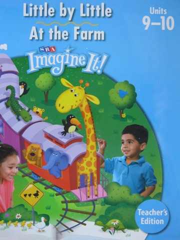 (image for) SRA Imagine It! Pre-K 9-10 TE (TE)(Spiral) by Bereiter, etc.