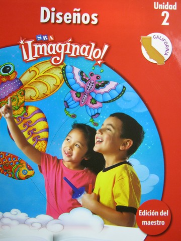 (image for) SRA Imaginalo! K.2 TE (CA)(TE)(Spiral) by Abarca & Dominguez