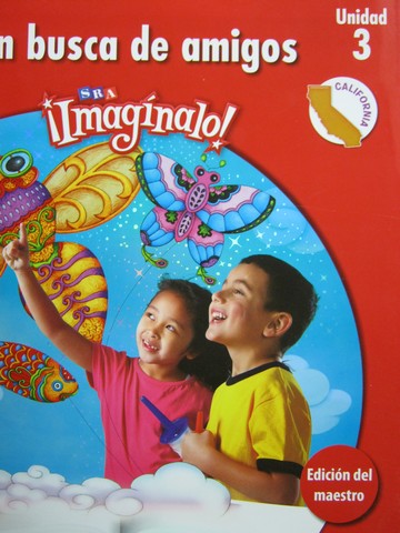 (image for) SRA Imaginalo! K.3 TE (CA)(TE)(Spiral) by Abarca & Dominguez