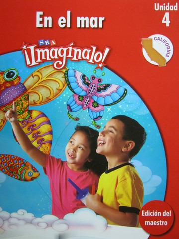 (image for) SRA Imaginalo! K.4 TE (CA)(TE)(Spiral) by Abarca & Dominguez