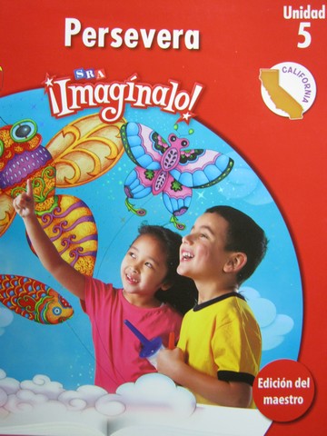 (image for) SRA Imaginalo! K.5 TE (CA)(TE)(Spiral) by Abarca & Dominguez