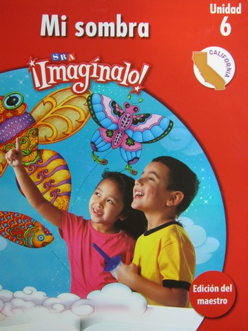 (image for) SRA Imaginalo! K.6 TE (CA)(TE)(Spiral) by Abarca & Dominguez