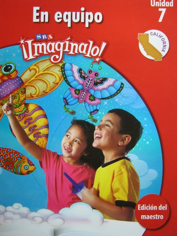 (image for) SRA Imaginalo! K.7 TE (CA)(TE)(Spiral) by Abarca & Dominguez