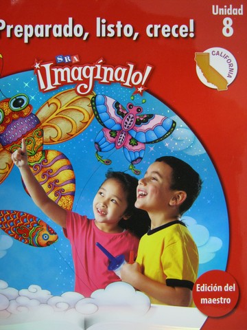 (image for) SRA Imaginalo! K.8 TE (CA)(TE)(Spiral) by Abarca & Dominguez