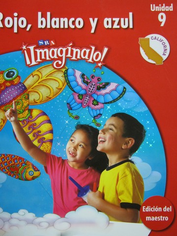 (image for) SRA Imaginalo! K.9 TE (CA)(TE)(Spiral) by Abarca & Dominguez