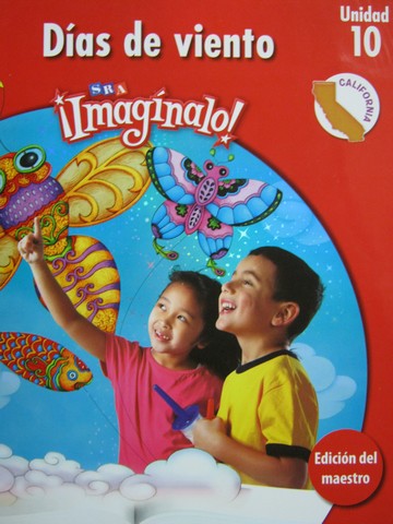 (image for) SRA Imaginalo! K.10 TE (CA)(TE)(Spiral) by Abarca & Dominguez