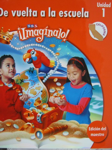 (image for) SRA Imaginalo! 1.1 TE (CA)(TE)(Spiral) by Abarca & Dominguez