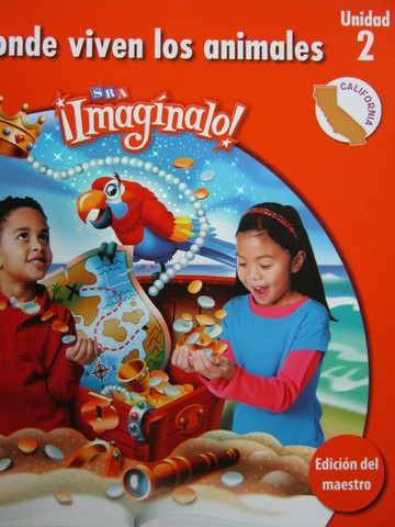 (image for) SRA Imaginalo! 1.2 TE (CA)(TE)(Spiral) by Abarca & Dominguez