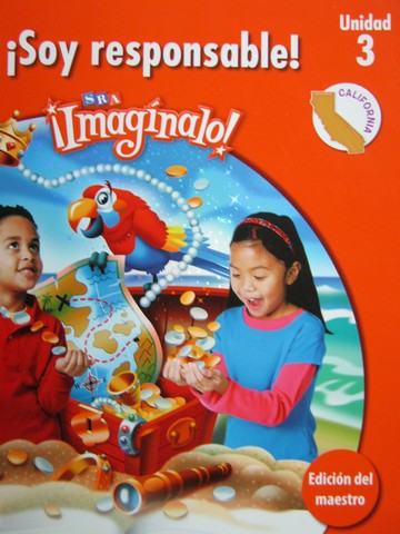(image for) SRA Imaginalo! 1.3 TE (CA)(TE)(Spiral) by Abarca & Dominguez