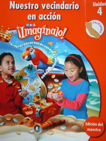 (image for) SRA Imaginalo! 1.4 TE (CA)(TE)(Spiral) by Abarca & Dominguez