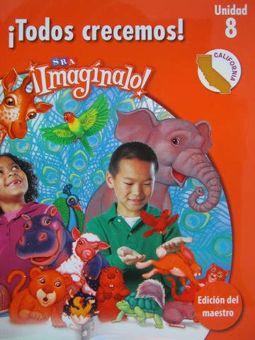 (image for) SRA Imaginalo! 1.8 TE (CA)(TE)(Spiral) by Abarca & Dominguez