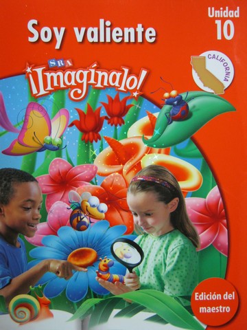 (image for) SRA Imaginalo! 1.10 TE (CA)(TE)(Spiral) by Abarca & Dominguez