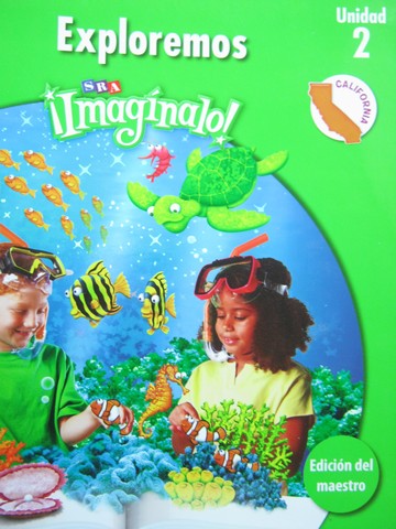 (image for) SRA Imaginalo! 2.2 TE (CA)(TE)(Spiral) by Abarca & Dominguez