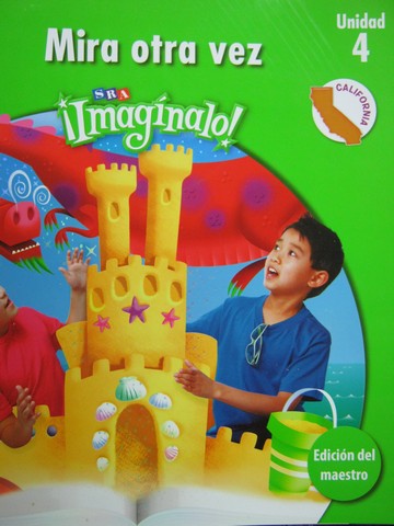 (image for) SRA Imaginalo! 2.4 TE (CA)(TE)(Spiral) by Abarca & Dominguez