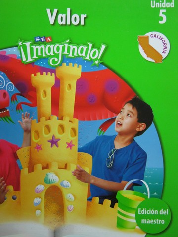 (image for) SRA Imaginalo! 2.5 TE (CA)(TE)(Spiral) by Abarca & Dominguez