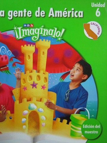 (image for) SRA Imaginalo! 2.6 TE (CA)(TE)(Spiral) by Abarca & Dominguez