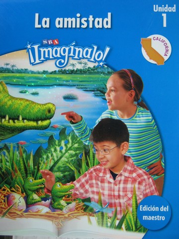 (image for) SRA Imaginalo! 3.1 TE (CA)(TE)(Spiral) by Abarca & Dominguez