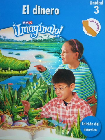 (image for) SRA Imaginalo! 3.3 TE (CA)(TE)(Spiral) by Abarca & Dominguez