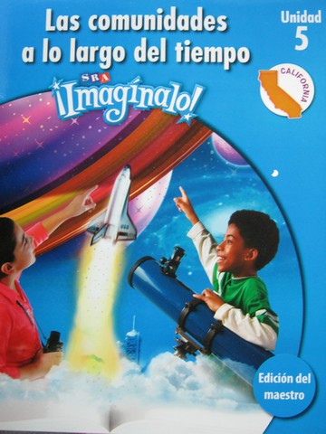 (image for) SRA Imaginalo! 3.5 TE (CA)(TE)(Spiral) by Abarca & Dominguez