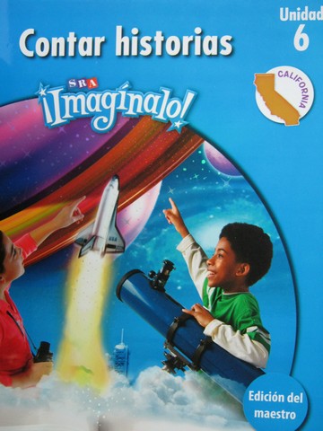 (image for) SRA Imaginalo! 3.6 TE (CA)(TE)(Spiral) by Abarca & Dominguez