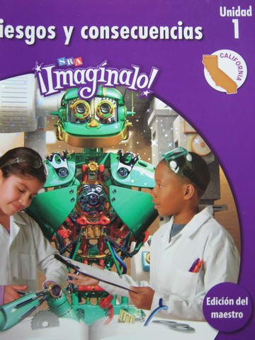 (image for) SRA Imaginalo! 4.1 TE (CA)(TE)(Spiral) by Abarca & Dominguez