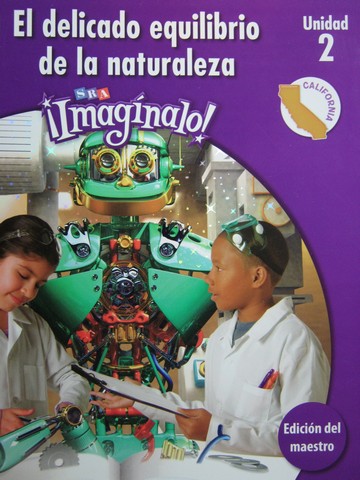 (image for) SRA Imaginalo! 4.2 TE (CA)(TE)(Spiral) by Abarca & Dominguez