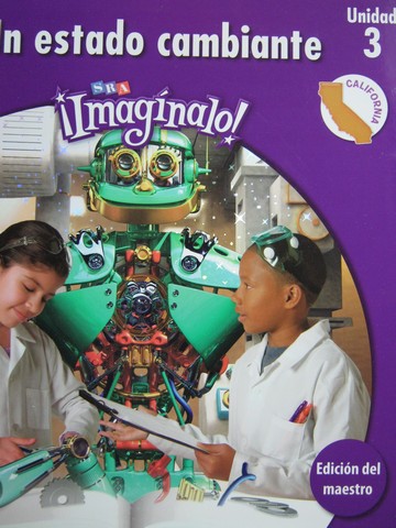 (image for) SRA Imaginalo! 4.3 TE (CA)(TE)(Spiral) by Abarca & Dominguez