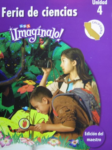 (image for) SRA Imaginalo! 4.4 TE (CA)(TE)(Spiral) by Abarca & Dominguez