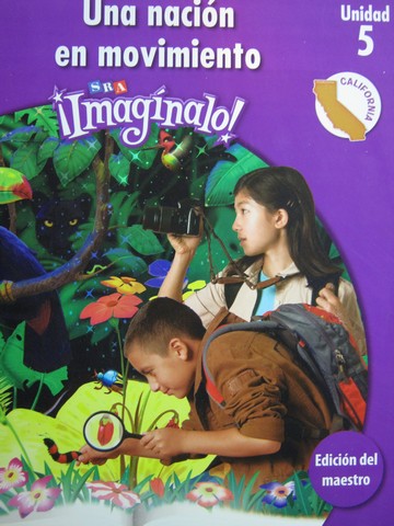 (image for) SRA Imaginalo! 4.5 TE (CA)(TE)(Spiral) by Abarca & Dominguez