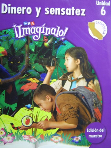 (image for) SRA Imaginalo! 4.6 TE (CA)(TE)(Spiral) by Abarca & Dominguez