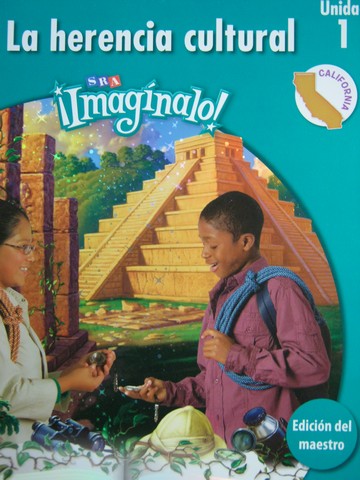 (image for) SRA Imaginalo! 5.1 TE (CA)(TE)(Spiral) by Abarca & Dominguez