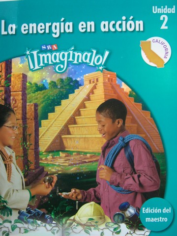 (image for) SRA Imaginalo! 5.2 TE (CA)(TE)(Spiral) by Abarca & Dominguez