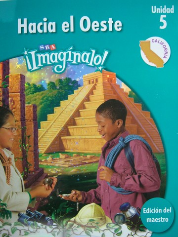 (image for) SRA Imaginalo! 5.5 TE (CA)(TE)(Spiral) by Abarca & Dominguez