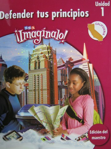 (image for) SRA Imaginalo! 6.1 TE (CA)(TE)(Spiral) by Abarca & Dominguez