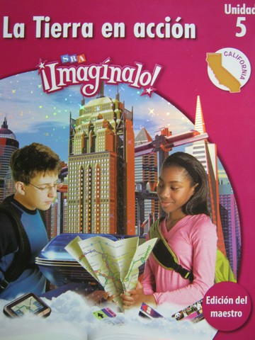(image for) SRA Imaginalo! 6.5 TE (CA)(TE)(Spiral) by Abarca & Dominguez