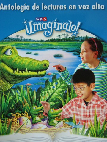 (image for) SRA Imaginalo! 3 Antologia de lecturas en voz alta (P)