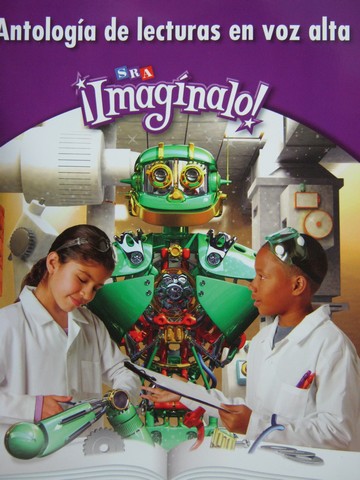 (image for) SRA Imaginalo! 4 Antologia de lecturas en voz alta (P)