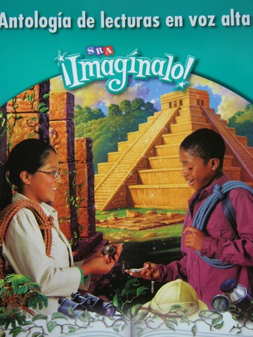 (image for) SRA Imaginalo! 5 Antologia de lecturas en voz alta TE (TE)(P)